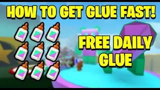 How to Get Glue FAST! Free Daily Glue! - Bee Swarm Simulator