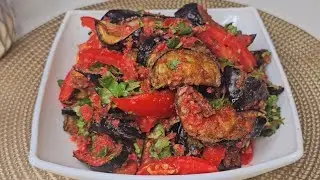 Eggplants are better than meat! No exaggeration! I highly recommend cooking eggplants this way!