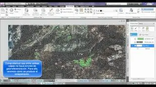 Transformación de Coordenadas al Vuelo en Autocad Map