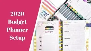 2020 Budget Planner Setup