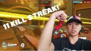 MY FIRST 11 KILL STREAK / OVERWATCH 2