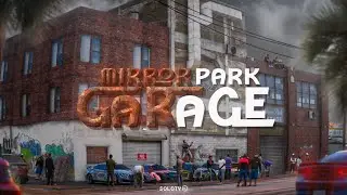 FiveM Maps | Mirror Park Garage Mechanic & Skate Park [MLO]