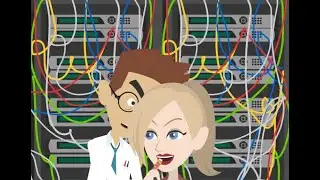 Gloria potentially ruins Petabytes of Extremely Valuable Information #vyond #cringe