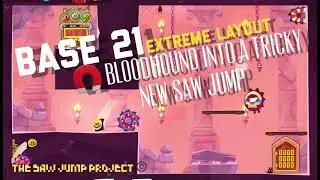 King of Thieves - Base 21 Extreme Solution  ( Including New Saw Jump Tutorial )
