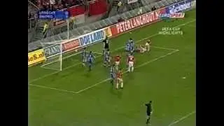 Утрехт (Голландия) - Днепр (Днепропетровск) 1-2 КУЕФА (04.11.2004) обзор