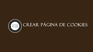 37- Create a cookie page | Adobe Portfolio 2024