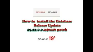 Oracle Database Release 19c update 19.22.0.0.0