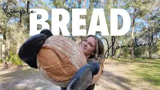 German Brötchen | The easiest bread recipe you will ever make on your beginner Homestead