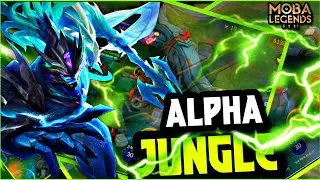 Solo Alpha Jungle Gameplay | Mobile Legends