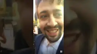 Lin-Manuel Miranda Periscope #8