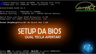 Saiba como acessar a BIOS do Windows