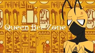 Queen Bee Zone / Ankha zone meme animation / Original by ZONE TOONS