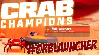 Nightmare with Orb Launcher - CRAB CHAMPIONS -  gameplay hard run