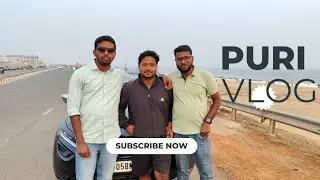 Puri Travel 🧳 Vlog With Friends On 31 Dec. ⛱️ || Jagatnath Temple 🙏 🛕 || Puri Sea Beach 🏖️⛱️