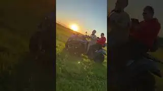 Квадрациклы мощь