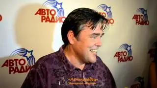 Дискотека 80-х Авторадио TOP 20, Интервью с Eddy Huntington