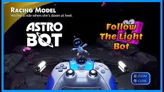 Astro Bot: Camo Cosmos, Follow the Light Bot location