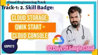 30 Days of Google Cloud 2021 Cloud Storage: Qwik Start - Cloud Console
