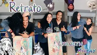 Retrato de  Lyaneth Zulay (dance) 💃🎨🌎🍀🎐🎶⏳🎏🎋