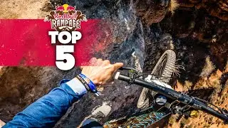 5 Wildest Runs from Red Bull Rampage 2021!