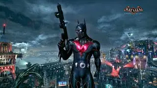 That's How Evolved BATMAN BEYOND does Stealth