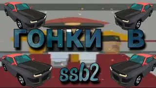 гонки в //simple sandbox 2//