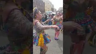 Pasacalle en Lima por Festividad Virgen Candelaria 2024 Morenada Puneña 🇵🇪