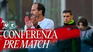 ATALANTA - GENOA | La conferenza in video call dal ritiro di Veronello | SERIE A ENILIVE 2024/25