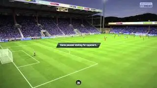 Crazy Comeback Pro Clubs - FIFA 15