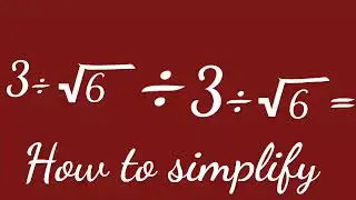 Simple and easy Solution for math students