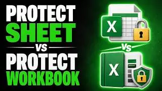 Protect Sheet VS Protect Workbook in Excel: What’s the difference?