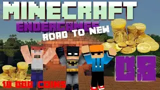 ROAD TO NEW KIT - MINECRAFT ENDERGAMES - #08 -10.000 coins und AssiTV :D