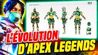 Apex Legends Devait être un jeu Complètement Différent ! (Wall Run, Titan, Jet Pack)
