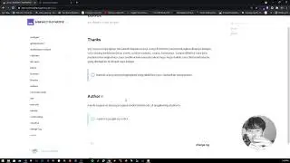 35. nagara/mini mvc php native project -  latest donation about dan changelog untuk info update vers