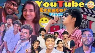 We went 2 YouTube Creator Collective Event Chennai📍2024🥳#youtubecreatorcollective #blackbeescouple