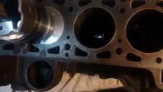 ВАЗ 2106.Сборка двигателя.Часть 1
