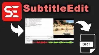 Como generar y editar subtítulos con IA para cualquier video en cualquier idioma | SubtitleEdit