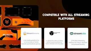 Full Animated Stream Package (Orange)