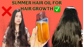 Indian Women Hair Oil Massage | How to apply hair oil for summer #hair @Beautyvloggerswarnali