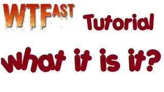 Tutorial : Como diminuir o ping(lag) em vários jogos online com o programa WTFast