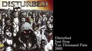 Disturbed  - Just Stop (Guitar Cover)