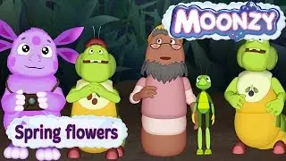 Moonzy | Spring flowers 🌺🌷🌼 Cartoons for kids