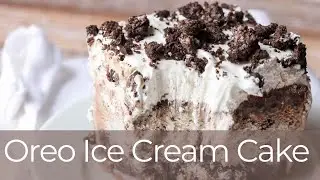 Oreo Ice Cream Cake Recipe