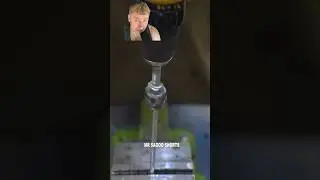 Нарезание резьбы шуруповертом