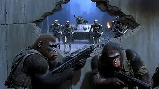 Planet of the Apes 2: Judgment Day. 1970 Technicolor AI