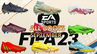 FIFA 23 ALL BOOTS! SEPTEMBER