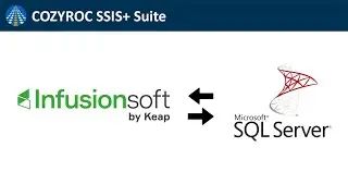 Infusionsoft / Keap + MS SQL Server integration. SSIS REST Connection, Import, Export or Sync data.