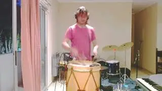 Instructor Martin performing A Nicolas el Nogal
