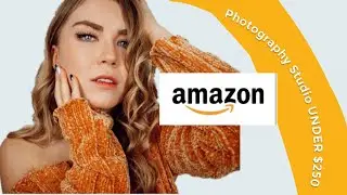 Home Photography Studio for less than $250 - EVERYTHING FROM AMAZON (with links)