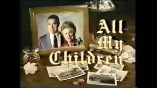 All My Children -  August 25 1994 - with commercials